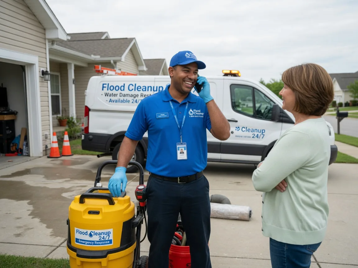 Flood Cleanup Lansdale, PA FAQs